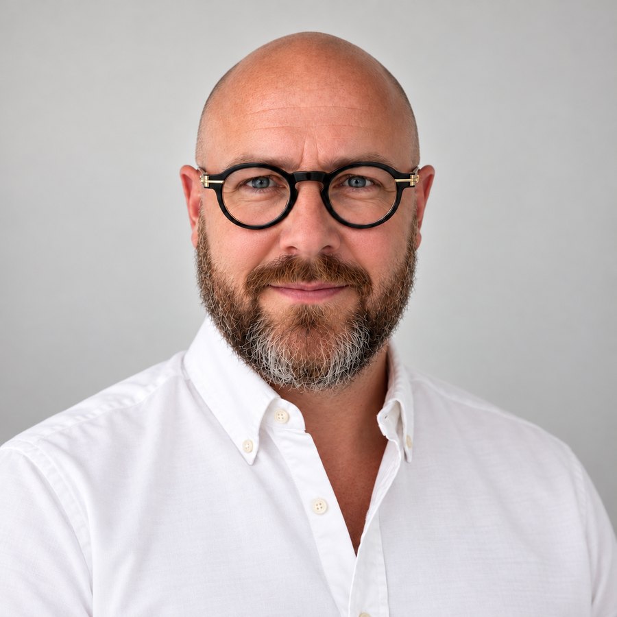 Henrik Isdahl, CFO-en i Styri